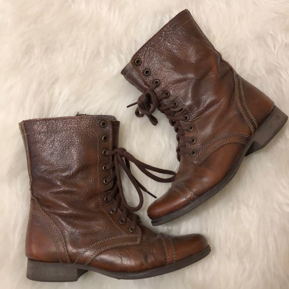 Steve Madden “Troopa” Combat Boots
